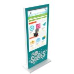 Totem interactif commerce 55