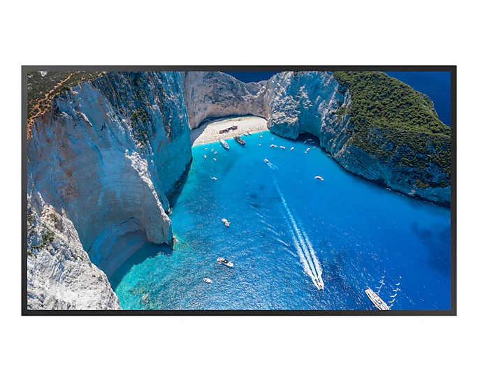 Ecran vitrine 75" Samsung OM75A