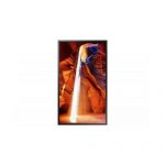 Ecran affichage vitrine boutique lumineux 55