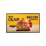 Ecran boutique haute luminosité commerce 55