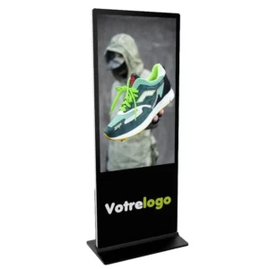 Totem vidéo 4K 55" Oregon