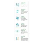 Caisson protection outdoor fixation mural 32