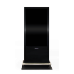 Totem interactive solution tactile indoor 55