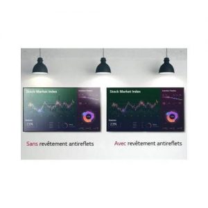Moniteur dynamique 98" LG 98UM3DG-H