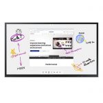 Tableau interactif solution tactile 85" Samsung WM85R