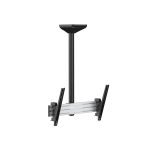 Fixation inclinable plafond 1 écran 100 cm 43-55