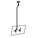 Fixation plafond 1 écran 225 cm 43-75