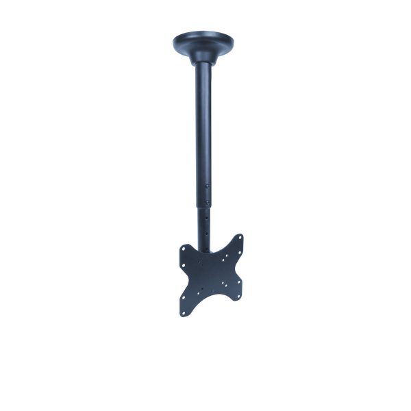Support écran PC KIMEX Ultra-réglable – Pour écrans 17 à 40 Pouces VESA – Bras Articulé Double – Noir
