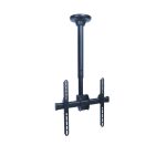 Fixation plafond 1 écran 56-91 cm 32-55