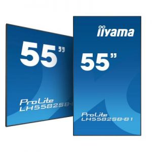 Moniteur dynamique 55" iiyama PROLITE LH5582SB-B1