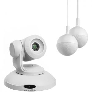 VADDIO ConferenceSHOT AV Bundle -CellingMIC2 Blanc