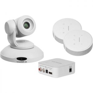 VADDIO ConferenceShot AV Bundle Table MIC2 BLANC