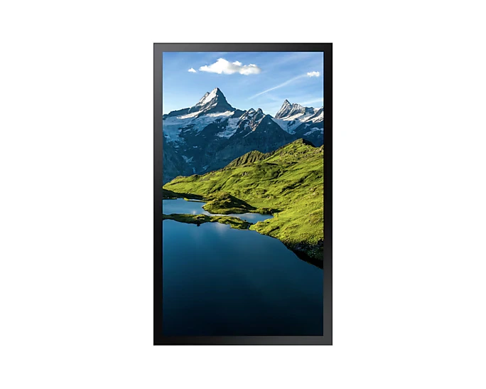 Affichage Écran extérieur 75" Samsung OH75A