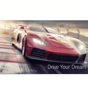 Mur d'images 55" LG 55VM5J-H
