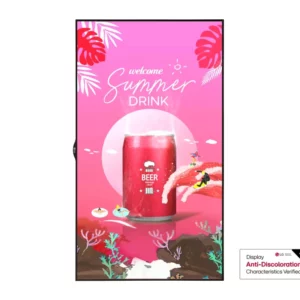 Écran vitrine 55" LG 55XS4P