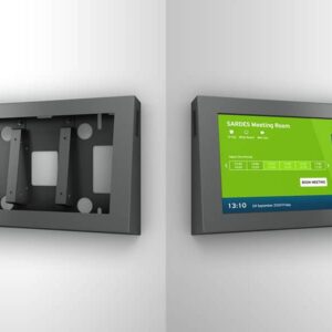 Caisson de protection intérieur écran 10" Cletech M1B-10