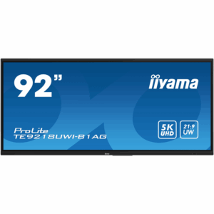 Écran tactile iiyama ProLite TE9218UWI-B1AG 92"