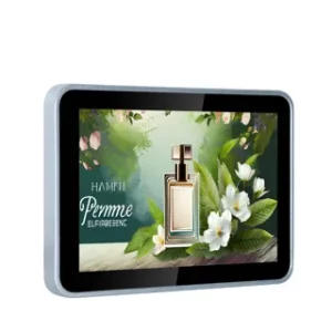 Tablette tactile 10.1'', 350cd/m2, 24h/7j, Android 11