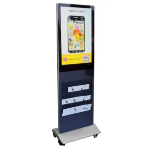 Totem vidéo Astoria 32"
