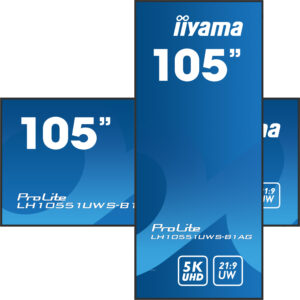 Moniteur dynamique ProLite LE9864UHS-B1AG 98"