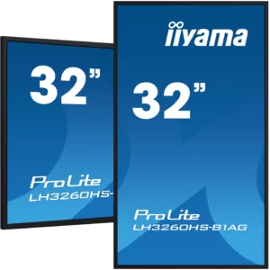 Moniteur dynamique ProLite LH3260HS-B1AG 32"