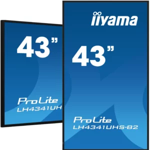 Moniteur dynamique ProLite LH4341UHS-B2 43"