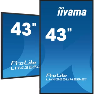 Moniteur dynamique ProLite LH4365UHSB-B1 43"