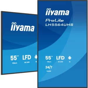 Moniteur dynamique ProLite LH5564UHS-B1AG 55"