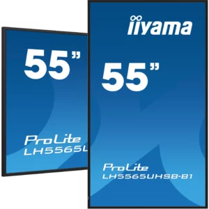 Moniteur dynamique ProLite LH5565UHSB-B1 55"