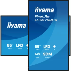 Moniteur dynamique ProLite LH5575UHS-B2AG 55"