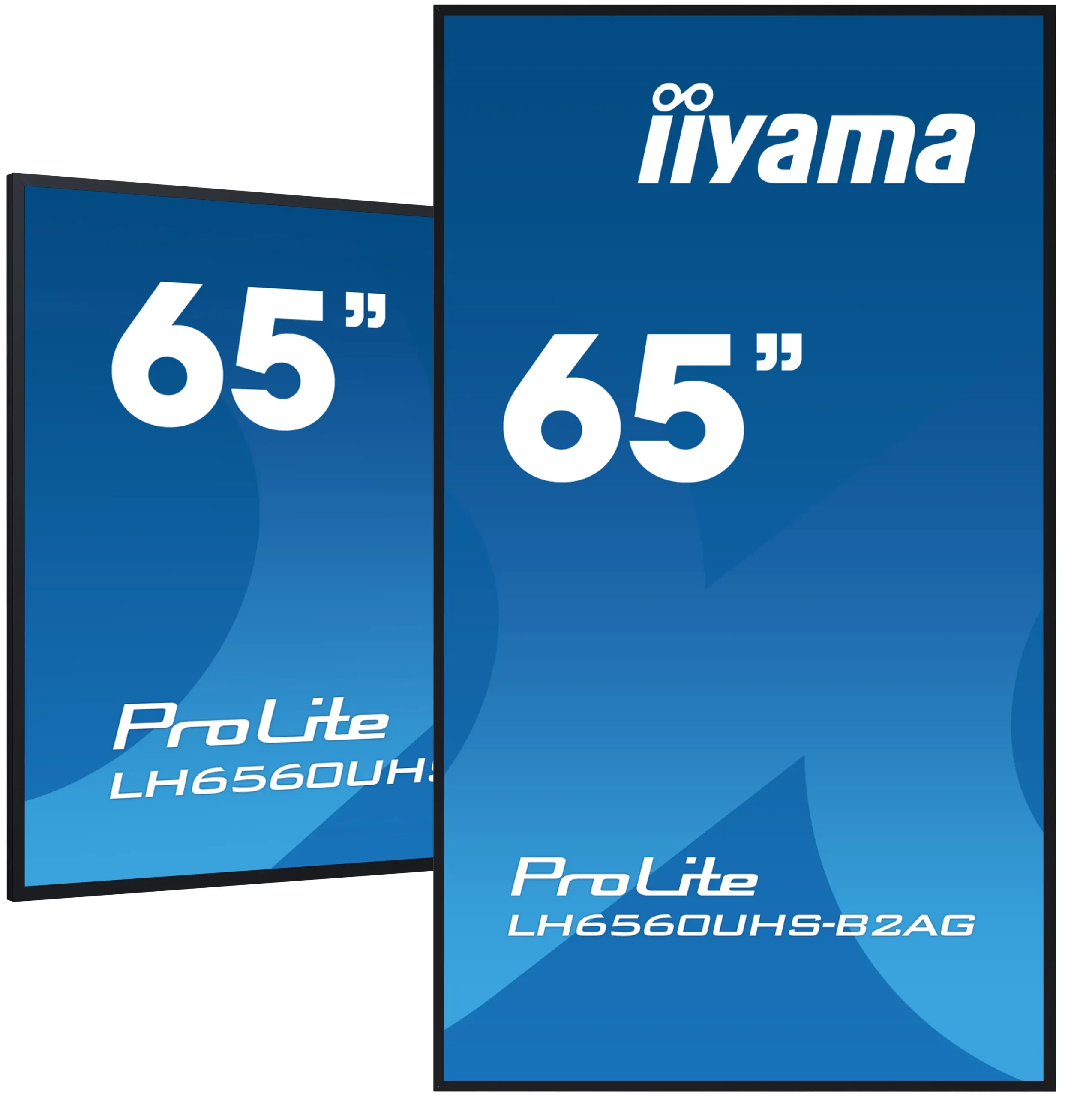 Moniteur dynamique ProLite LH6560UHS-B2AG 65"