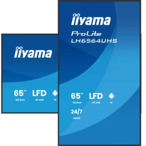Moniteur dynamique ProLite LH6564UHS-B1AG 65"