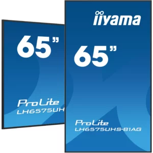 Moniteur dynamique ProLite LH6575UHS-B1AG 65"