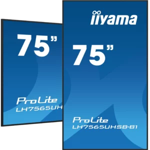 Moniteur dynamique ProLite LH7565UHSB-B1 75"