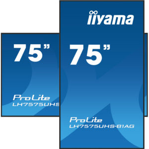 Moniteur dynamique ProLite LH7575UHS-B1AG 75"