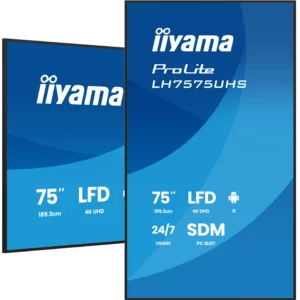Moniteur dynamique ProLite LH7575UHS-B2AG 75"