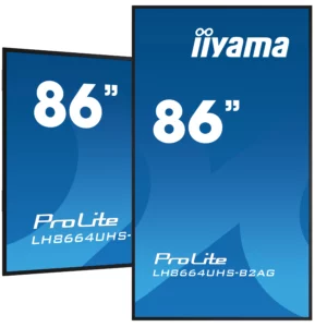 Moniteur dynamique ProLite LH8664UHS-B2AG 86"