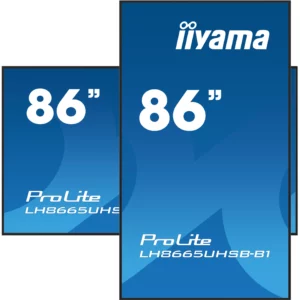 Moniteur dynamique ProLite LH8665UHSB-B1 86"