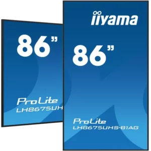Moniteur dynamique ProLite LH8675UHS-B1AG 86"