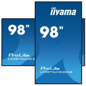 Moniteur dynamique ProLite LH9875UHS-B2AG 98"