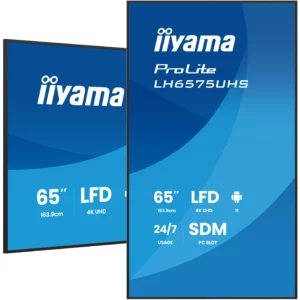 Moniteur dynamique ProLite LH6575UHS-B2AG 65"