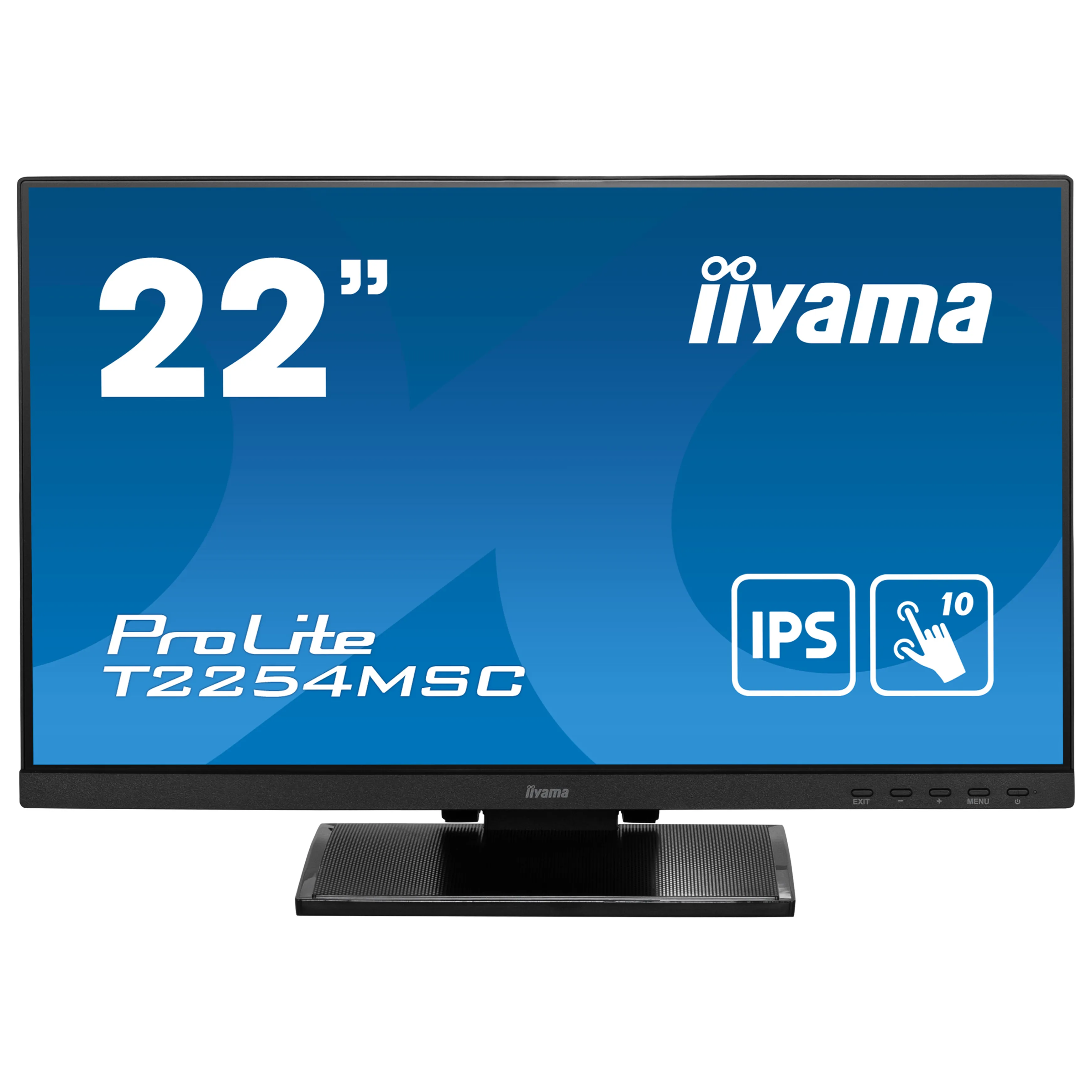 Écran tactile iiyama ProLite T2254MSC-B1AG 22"