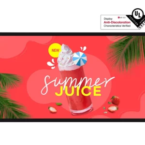 Écran extérieur haute luminosité 55" LG 55XE3P-B