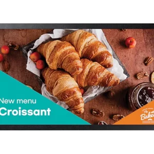 Écran d'affichage intérieur 24" Samsung QB24C