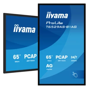 Écran tactile iiyama ProLite T6529AS-B1AG 65"