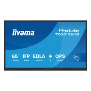Écran tactile iiyama ProLite TE6512MIS-B4AG 65"