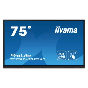 Écran tactile iiyama ProLite TE7512MIS-B3AG 75"