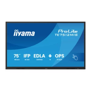 Écran tactile iiyama ProLite TE7512MIS-B4AG 75"