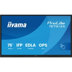 Écran tactile iiyama ProLite TE7513A-B1AG 75"