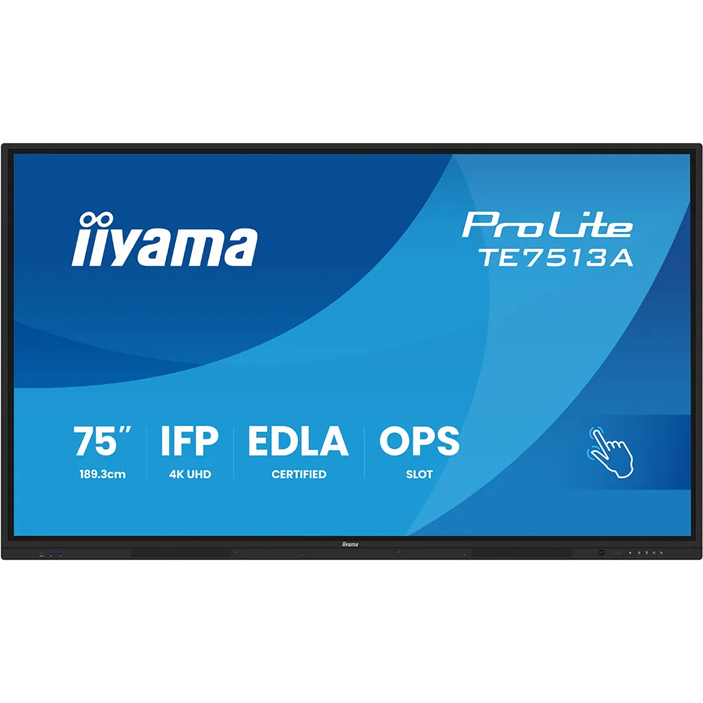 Écran tactile iiyama ProLite TE7513A-B1AG 75"
